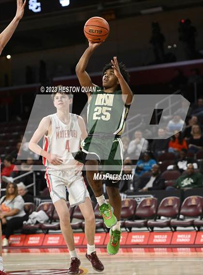 Thumbnail 1 in Mater Dei vs. St. Vincent (Chosen 1's Invitational) photogallery.