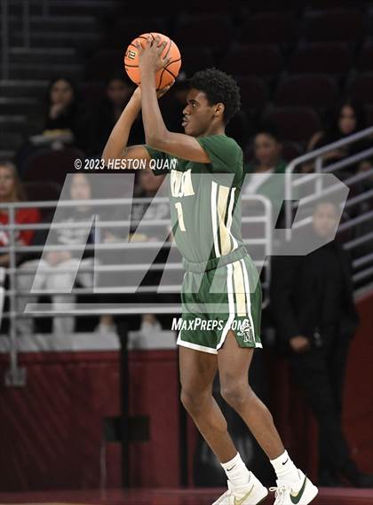 Thumbnail 1 in Mater Dei vs. St. Vincent (Chosen 1's Invitational) photogallery.