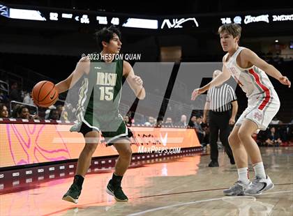 Thumbnail 1 in Mater Dei vs. St. Vincent (Chosen 1's Invitational) photogallery.