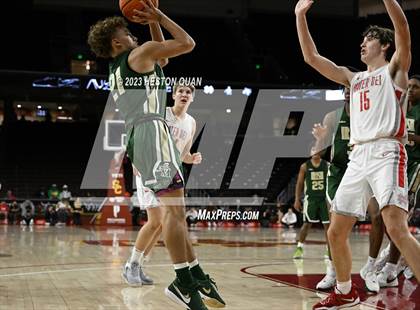 Thumbnail 2 in Mater Dei vs. St. Vincent (Chosen 1's Invitational) photogallery.