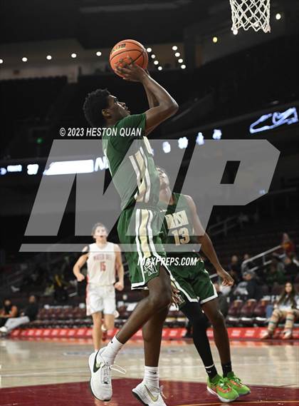 Thumbnail 3 in Mater Dei vs. St. Vincent (Chosen 1's Invitational) photogallery.