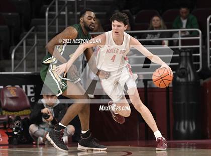 Thumbnail 3 in Mater Dei vs. St. Vincent (Chosen 1's Invitational) photogallery.