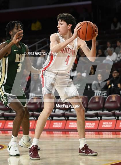 Thumbnail 1 in Mater Dei vs. St. Vincent (Chosen 1's Invitational) photogallery.