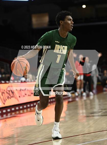 Thumbnail 2 in Mater Dei vs. St. Vincent (Chosen 1's Invitational) photogallery.