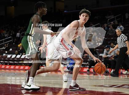 Thumbnail 1 in Mater Dei vs. St. Vincent (Chosen 1's Invitational) photogallery.