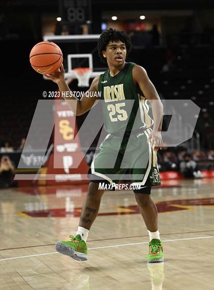Thumbnail 2 in Mater Dei vs. St. Vincent (Chosen 1's Invitational) photogallery.