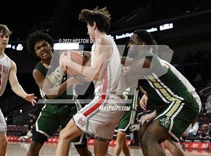 Thumbnail 3 in Mater Dei vs. St. Vincent (Chosen 1's Invitational) photogallery.