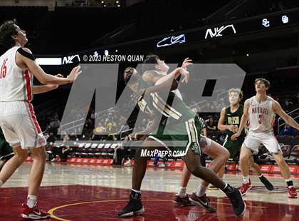 Thumbnail 3 in Mater Dei vs. St. Vincent (Chosen 1's Invitational) photogallery.