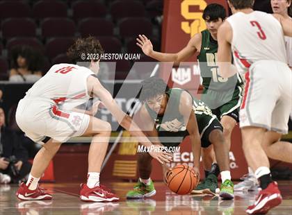 Thumbnail 3 in Mater Dei vs. St. Vincent (Chosen 1's Invitational) photogallery.