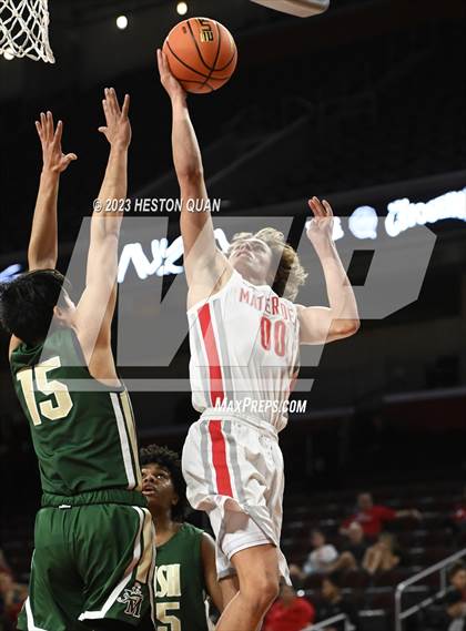 Thumbnail 2 in Mater Dei vs. St. Vincent (Chosen 1's Invitational) photogallery.