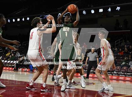 Thumbnail 1 in Mater Dei vs. St. Vincent (Chosen 1's Invitational) photogallery.