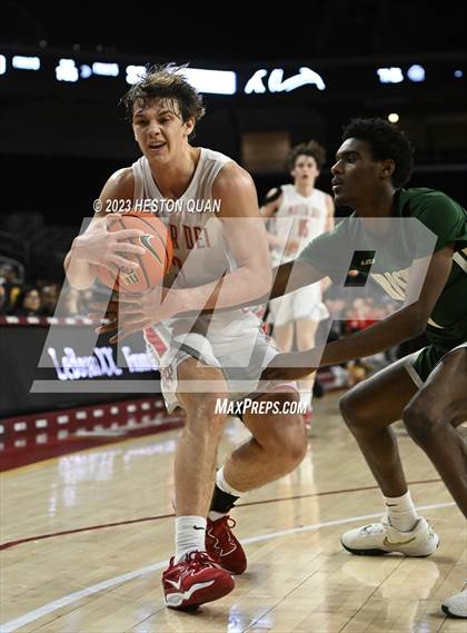 Thumbnail 3 in Mater Dei vs. St. Vincent (Chosen 1's Invitational) photogallery.