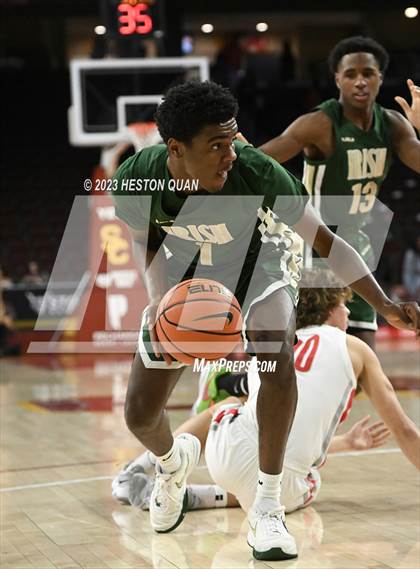 Thumbnail 1 in Mater Dei vs. St. Vincent (Chosen 1's Invitational) photogallery.