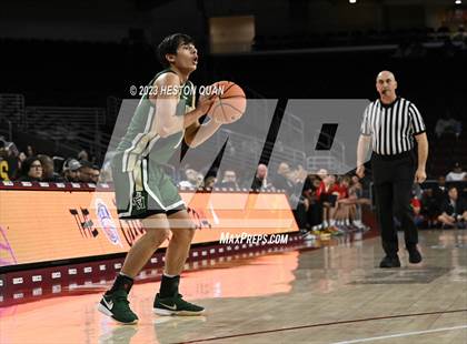 Thumbnail 3 in Mater Dei vs. St. Vincent (Chosen 1's Invitational) photogallery.