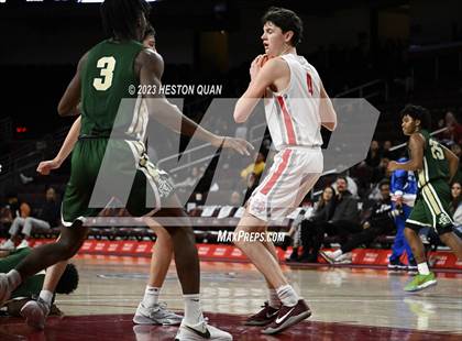 Thumbnail 3 in Mater Dei vs. St. Vincent (Chosen 1's Invitational) photogallery.
