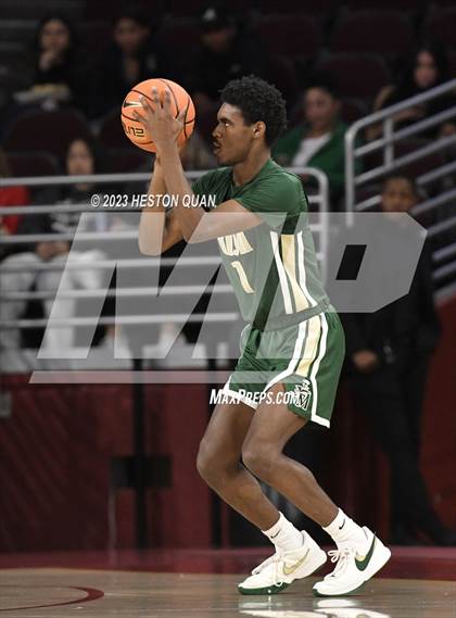 Thumbnail 3 in Mater Dei vs. St. Vincent (Chosen 1's Invitational) photogallery.