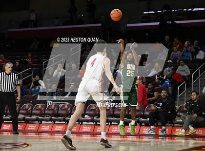 Thumbnail 1 in Mater Dei vs. St. Vincent (Chosen 1's Invitational) photogallery.