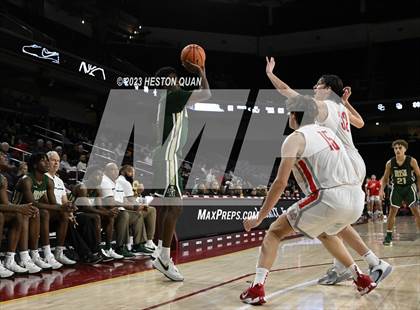 Thumbnail 1 in Mater Dei vs. St. Vincent (Chosen 1's Invitational) photogallery.