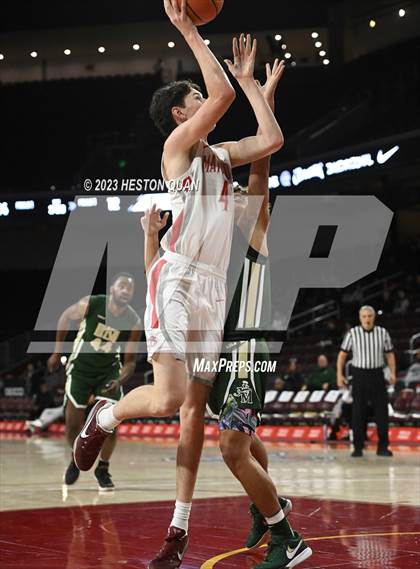 Thumbnail 2 in Mater Dei vs. St. Vincent (Chosen 1's Invitational) photogallery.