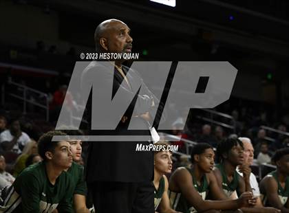 Thumbnail 2 in Mater Dei vs. St. Vincent (Chosen 1's Invitational) photogallery.