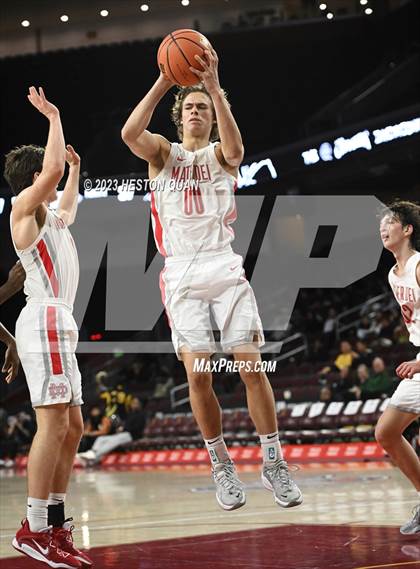 Thumbnail 2 in Mater Dei vs. St. Vincent (Chosen 1's Invitational) photogallery.
