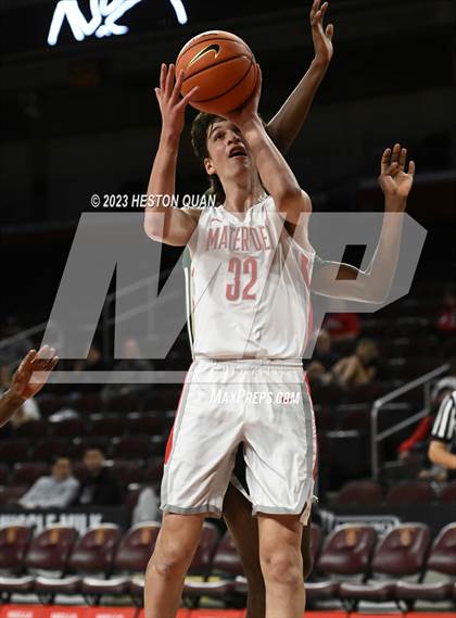 Thumbnail 3 in Mater Dei vs. St. Vincent (Chosen 1's Invitational) photogallery.
