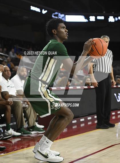 Thumbnail 2 in Mater Dei vs. St. Vincent (Chosen 1's Invitational) photogallery.