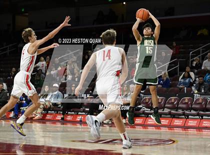 Thumbnail 2 in Mater Dei vs. St. Vincent (Chosen 1's Invitational) photogallery.