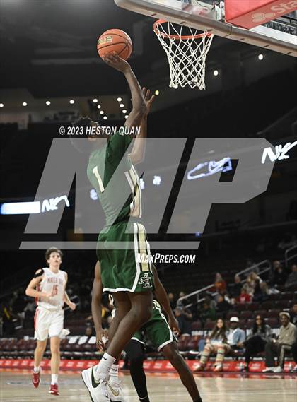 Thumbnail 1 in Mater Dei vs. St. Vincent (Chosen 1's Invitational) photogallery.