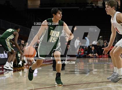 Thumbnail 1 in Mater Dei vs. St. Vincent (Chosen 1's Invitational) photogallery.