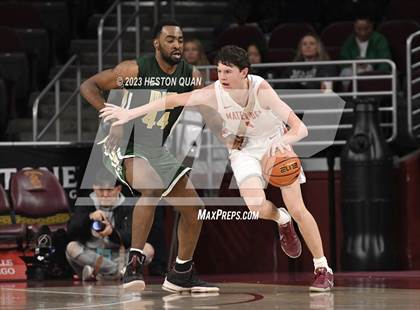 Thumbnail 1 in Mater Dei vs. St. Vincent (Chosen 1's Invitational) photogallery.