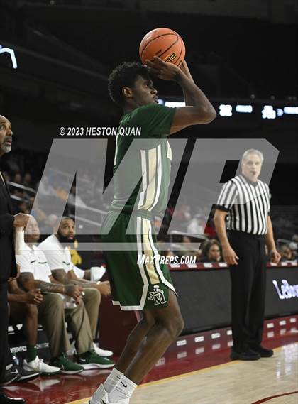 Thumbnail 1 in Mater Dei vs. St. Vincent (Chosen 1's Invitational) photogallery.