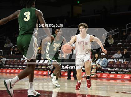 Thumbnail 2 in Mater Dei vs. St. Vincent (Chosen 1's Invitational) photogallery.