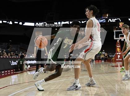 Thumbnail 3 in Mater Dei vs. St. Vincent (Chosen 1's Invitational) photogallery.