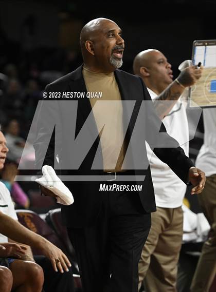 Thumbnail 1 in Mater Dei vs. St. Vincent (Chosen 1's Invitational) photogallery.