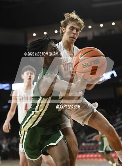 Thumbnail 2 in Mater Dei vs. St. Vincent (Chosen 1's Invitational) photogallery.