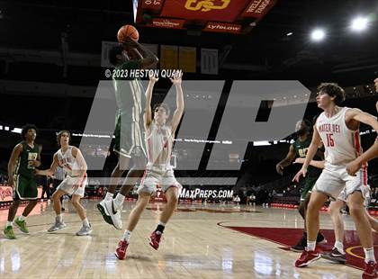 Thumbnail 1 in Mater Dei vs. St. Vincent (Chosen 1's Invitational) photogallery.