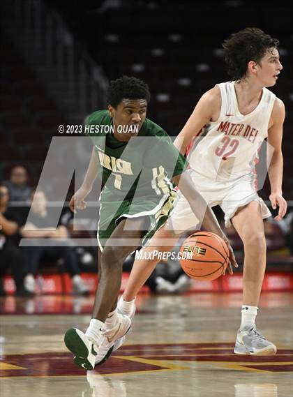 Thumbnail 3 in Mater Dei vs. St. Vincent (Chosen 1's Invitational) photogallery.