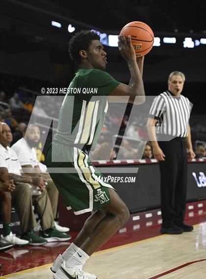 Thumbnail 3 in Mater Dei vs. St. Vincent (Chosen 1's Invitational) photogallery.