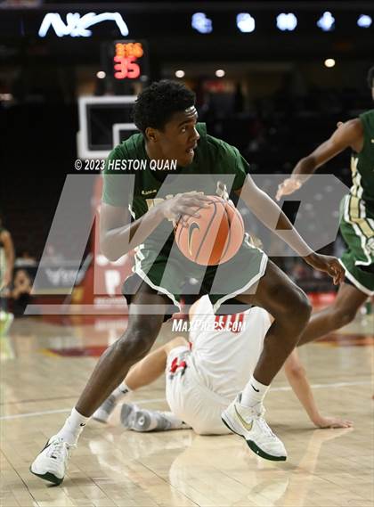 Thumbnail 2 in Mater Dei vs. St. Vincent (Chosen 1's Invitational) photogallery.