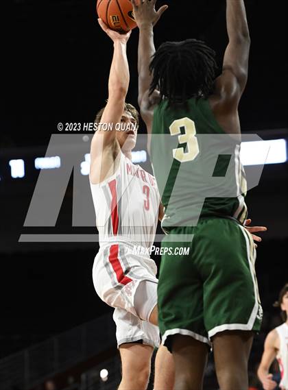Thumbnail 1 in Mater Dei vs. St. Vincent (Chosen 1's Invitational) photogallery.
