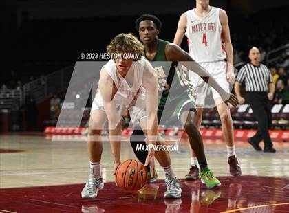 Thumbnail 2 in Mater Dei vs. St. Vincent (Chosen 1's Invitational) photogallery.