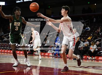Thumbnail 2 in Mater Dei vs. St. Vincent (Chosen 1's Invitational) photogallery.
