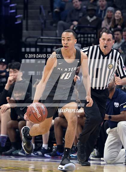 Thumbnail 2 in Sierra Canyon vs. Sheldon (CIF State Open Div. Final) photogallery.