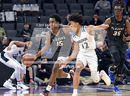 Thumbnail 3 in Sierra Canyon vs. Sheldon (CIF State Open Div. Final) photogallery.