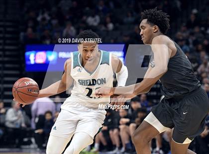 Thumbnail 3 in Sierra Canyon vs. Sheldon (CIF State Open Div. Final) photogallery.