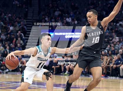 Thumbnail 1 in Sierra Canyon vs. Sheldon (CIF State Open Div. Final) photogallery.
