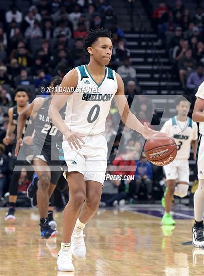 Thumbnail 3 in Sierra Canyon vs. Sheldon (CIF State Open Div. Final) photogallery.