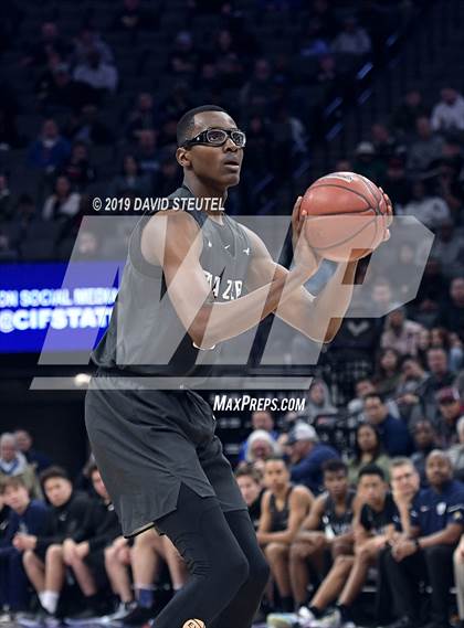 Thumbnail 3 in Sierra Canyon vs. Sheldon (CIF State Open Div. Final) photogallery.