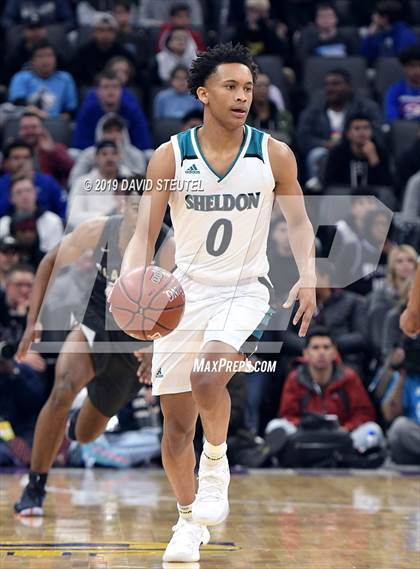 Thumbnail 2 in Sierra Canyon vs. Sheldon (CIF State Open Div. Final) photogallery.